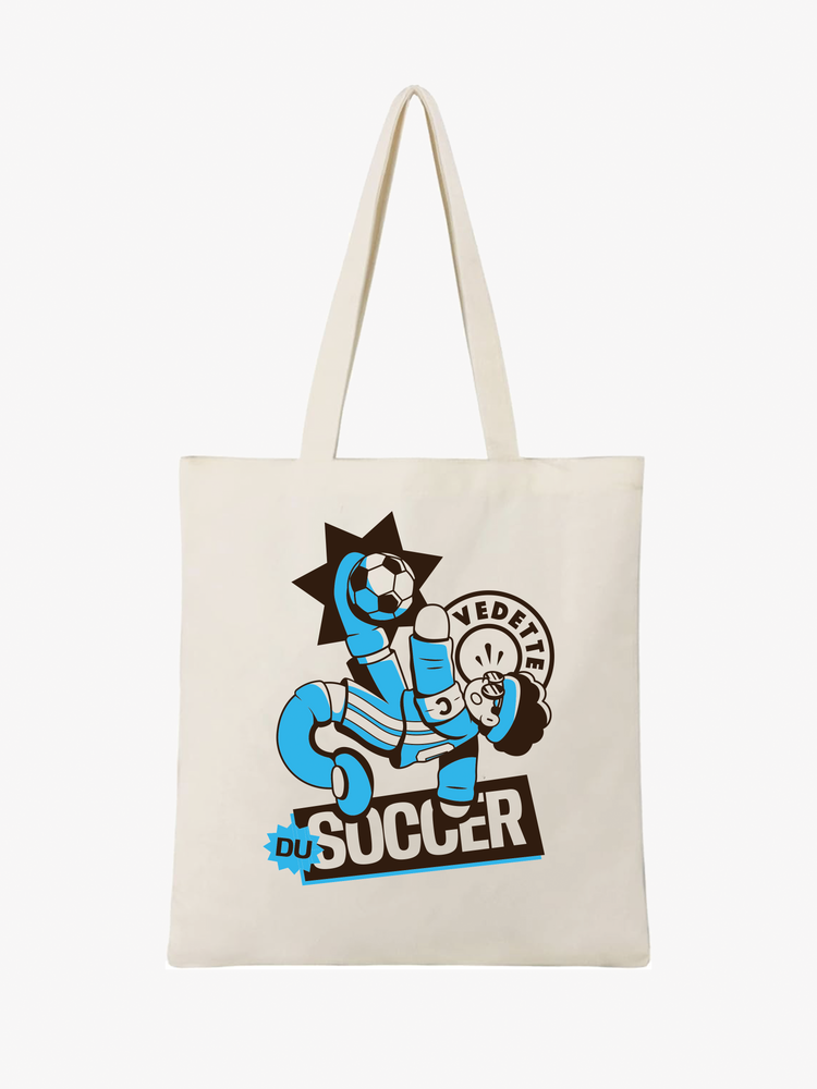 Vedette du Soccer - Sac en tissus