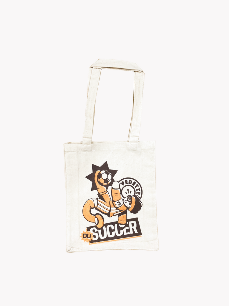 Vedette du Soccer - Sac en tissus